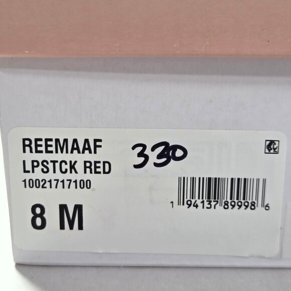 Wild Pair Women's Reemaa Round Toe Dress Sandals - Red - Picture 6 of 7